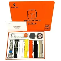Smar Twatch S10 Ultra 7 com Sete Pulseiras