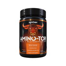 Suplemento Syntrax Amino-Tor Bcaa + Glutamine Blend Orange Citrus 340GR