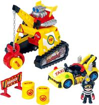 T-Racers Challenge Turbo Crane Magic Box