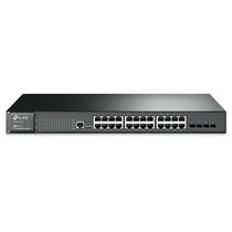 Hub Switch TP-Link TL-SG3428 24 Portas Gigabit SFP Jetstream 1000MBPS - Cinza