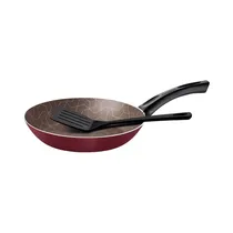 Sartén Tramontina Paris Con Espátula 28500/722 22 CM Rojo