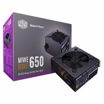 Fonte de Alimentacao Cooler Master Mwe 650W ATX / Nao Modular / 80 Plus Bronze - MPE-6501-Acaab-US