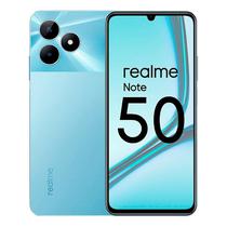 Celular Realme Note 50 RMX3834 4/256GB 6.74" Blue Anat