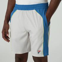 Fila Ropas Shorts Backspin C.L F11TN00569-3588 (T)XL Grey/Blue/Yellow Neon