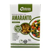 Macarrao Sem Gluten Wakas Amaranto 250G