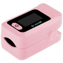 Oximetro Digital DR House XY-01 para Dedo A Pilha - Rosa
