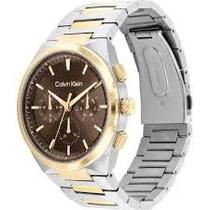 Calvin Klein Reloj 25200442 Plateado/Dorado