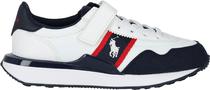 Tenis Infantil Polo Ralph Lauren RL01212100 Branco/Azul - Masculino