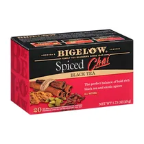 Té Bigelow Spiced Chai Black 20 Bags