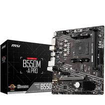 Placa Mãe MSI B550M-A Pro AM4 DDR4 Matx