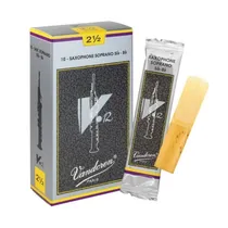 Palheta Vandoren Sax Soprano V.12 2.5 SR6025