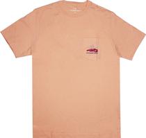 Outlet Camiseta Vineyard Vines 1V020647 Masculina - Salmao