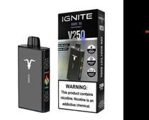 Ignite Vaper Desechable V250 Black 25000PUFFS Grape Ice