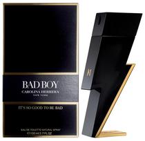 Perfume Carolina Herrera Bad Boy Edt 100ML - Masculino