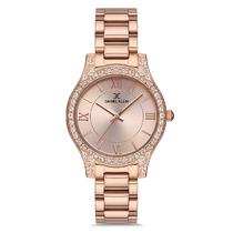 Relogio Analogico Feminino Daniel Klein DK.1.12762-3 Premium Ladies / Pulseira de Aco Inoxidavel - Rose Gold