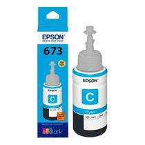 Frasco de Tinta Epson T673220 70ML Ciano