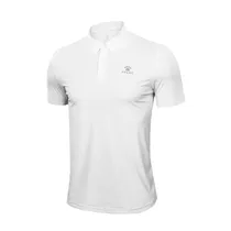 Camiseta Polo Kelme Short Sleeve (Men) Branco L