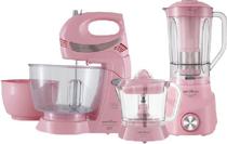 Kit de Cozinha Britania 3 Em 1 BKT51R 110V/60HZ Rosa