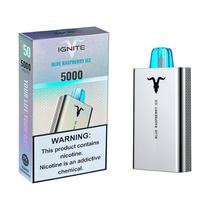 Vaper Descartavel Ignite V50 Blue Raspberry Ice 5000 Puffs