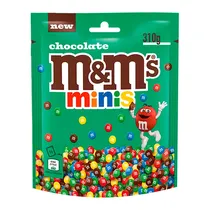 Chocolate M&M Mini Pacote 310G Mars