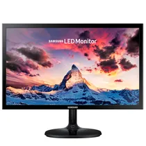 Monitor Samsung LS22F350FHL LED 22” Full HD / 5 MS - Preto