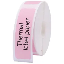 Etiqueta Térmica Niimbot D11 T12*40MM - 160 Pink