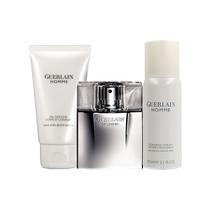 Perfume Guerlain Homme Edt 80ML + Shower Gel 75ML+ Deodorant 50ML