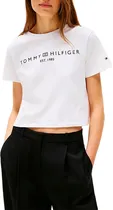Camiseta Tommy Hilfiger WW0WW39782 YCF - Feminina