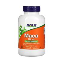 Suplemento Now Sports Maca 500MG 250 Capsulas