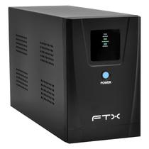 Nobreak FTX-2000VA UPS Nema Universal Interativa 2000VA 1200W Estabilizador 6 Tomadas 220V