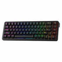 Teclado Gamer Redragon Nova K709 RGB Layout 65% - Preto