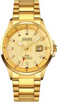 Relogio Skmei 1654 Gold - Masculino