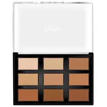 Paleta de Maquiagem Pó e Contorno Ruby Rose HB 7208