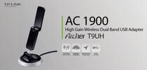 Adaptador USB Wifi TP-Link Archer T9UH AC1900 Dual