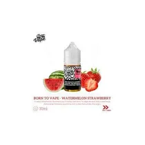 Essencia para Vaper Born To Vape Nicsalt Watermelon Strawberry 30ML 20