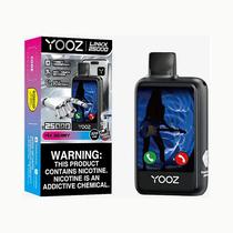 Pod Descartavel Yooz 25K 25000 Puff Bluetooth - Mix Berry