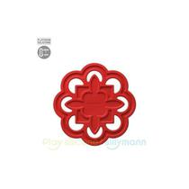 Syllimann Silicone Pot Mat (Cera) - Red