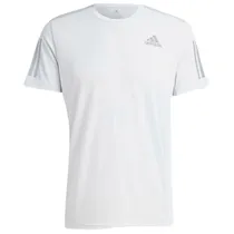 Camiseta Adidas Masculino Own The Run M Traço Cinza - IC7624