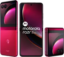 Smartphone Motorola Razr 40 Ultra 5G 6.9" 12GB/512GB Rosa (Nano Sim-Esim)