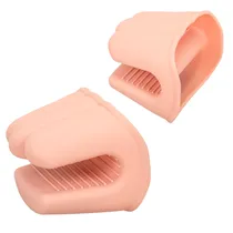 Pegador de Silicone para Utensílios Quentes