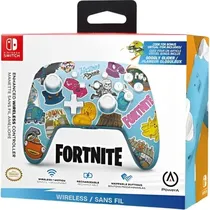 Power A Control Nintendo Switch A Bluetooth Fornite Sticker PWA-A-09171