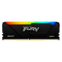 Memoria Ram Kingston Fury Beast RGB 16GB DDR4 3200 MHZ - KF432C16BB2A/16