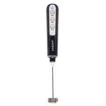 Batedor Elétrico Sokany SK-02014 USB 2 Em 1 Preto
