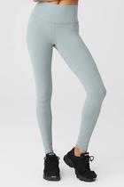 Leggings Deportivo Femenino Alo Yoga Airbrush de Cintura Alta 7/8