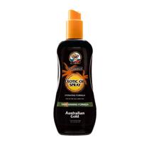 Australian Gold Bronceador Spray Tanning Exotic Oil 237ML