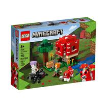 Juguete de Construccion Lego Minecraft The Mushroom House 21179 272 Piezas