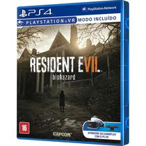 Jogo Resident Evil 7 PS4