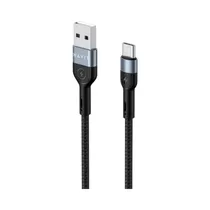 Cable Havit CB623C USB-A A USB-C 1M Negro
