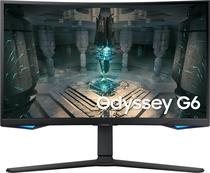 Monitor Samsung 27" Odyssey G6 LS27BG652ENXGO 1MS/ 240HZ/ QHD/ HDMI/ DP