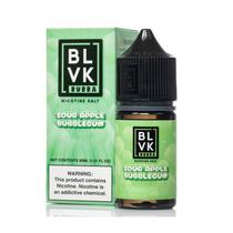 Essencia Vape BLVK Bubba Sour Apple Bubblegum 50MG 30ML